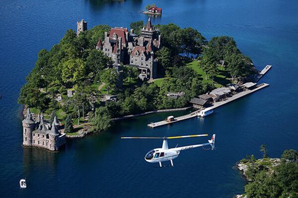 1000 Islands Helicopter and Cidery Tour